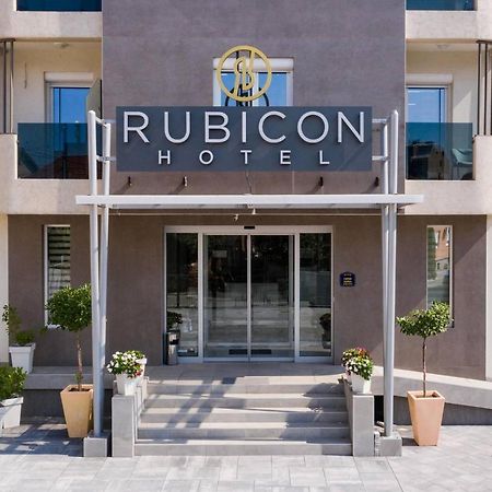 Rubicon Garni Hotel Kragujevac Esterno foto